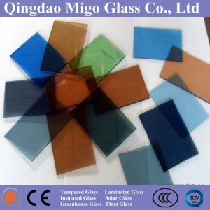 กระจกโฟลตเคลือบสี 4 มม. ถึง 8 มม