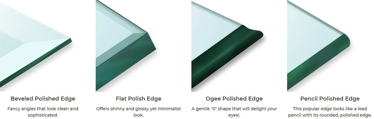 glass edges