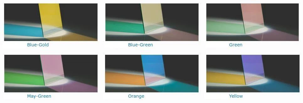 Dichroic glass types Dichroic glass types