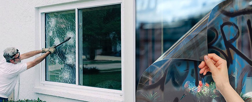 Glass Safety Film-1 Glass Safety Film-1