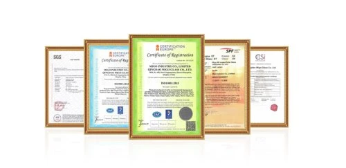 glass certificates