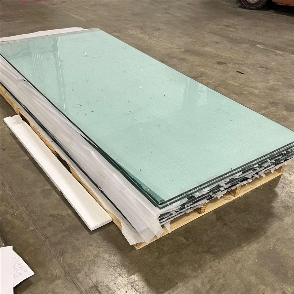 Tempered Glass for Hockey Rinks