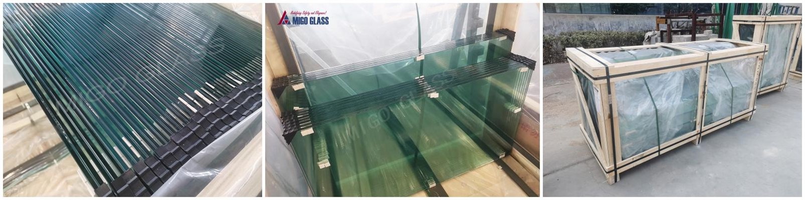 Railing glass stable supplying at MIGO GLASS Railing glass stable supplying at MIGO GLASS