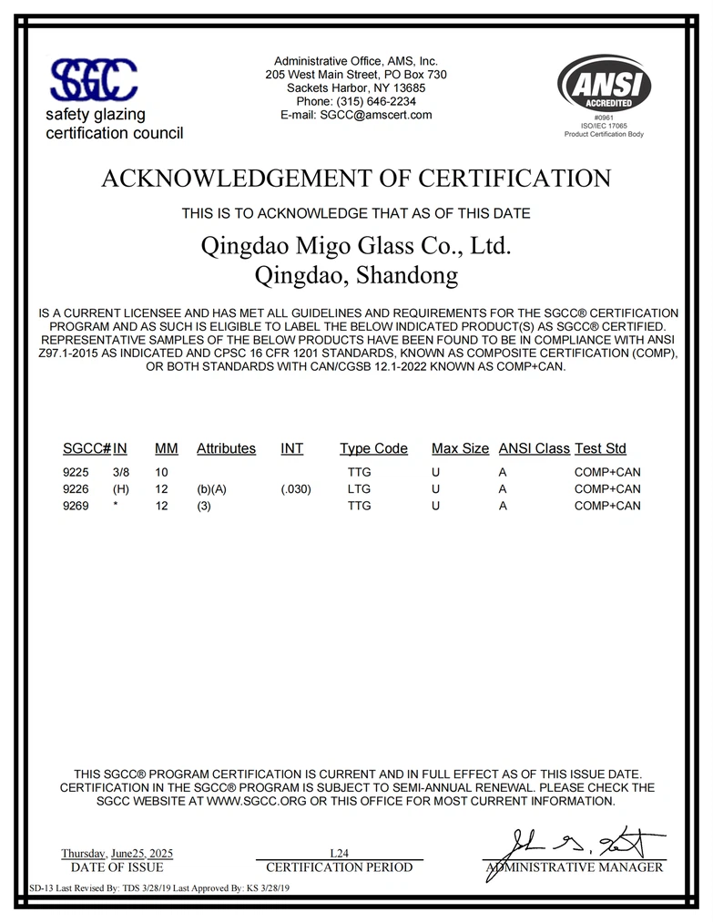 Migo SGCC Certificate 20250625 Migo SGCC Certificate 20250625