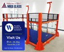 MIGO GLASS เตรียมจัดแสดงโครงการ-พร้อมโซลูชัน Padel Court ...
