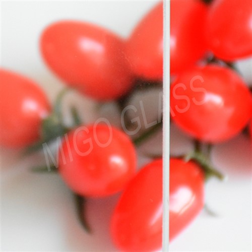 กระจกเรือนกระจกเหล็กต่ำ- 4 มม