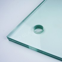 ราวบันไดกระจกลามิเนต