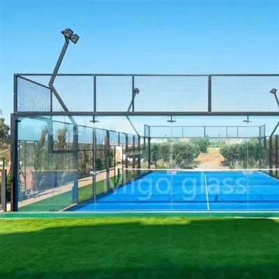 ขนาดสนามเทนนิส Padel
