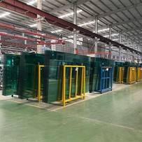 กระจกสนามพาเดล 3ม.×2ม