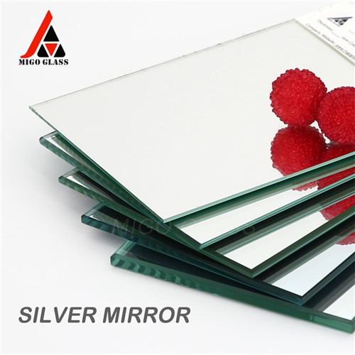 กระจกกระจกสีเงินแบบปรับแต่งได้