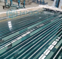 กระจกลามิเนตพร้อม SGP interlayer