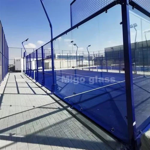 ซัพพลายเออร์แก้วที่เชื่อถือได้สำหรับ Padel Courts