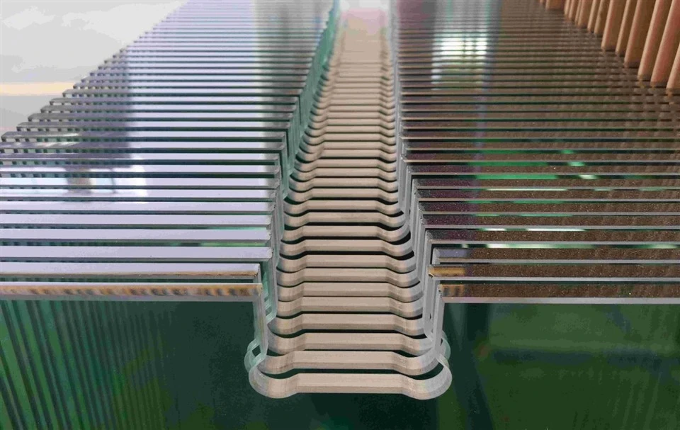 Tempered Shower Glass