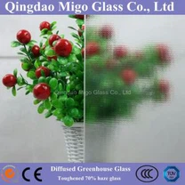 มิโกกระจายเรือนกระจกแก้วกับหมอก 70%