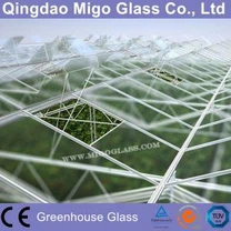 4 มม.กระจกเรือนกระจกแก้ว