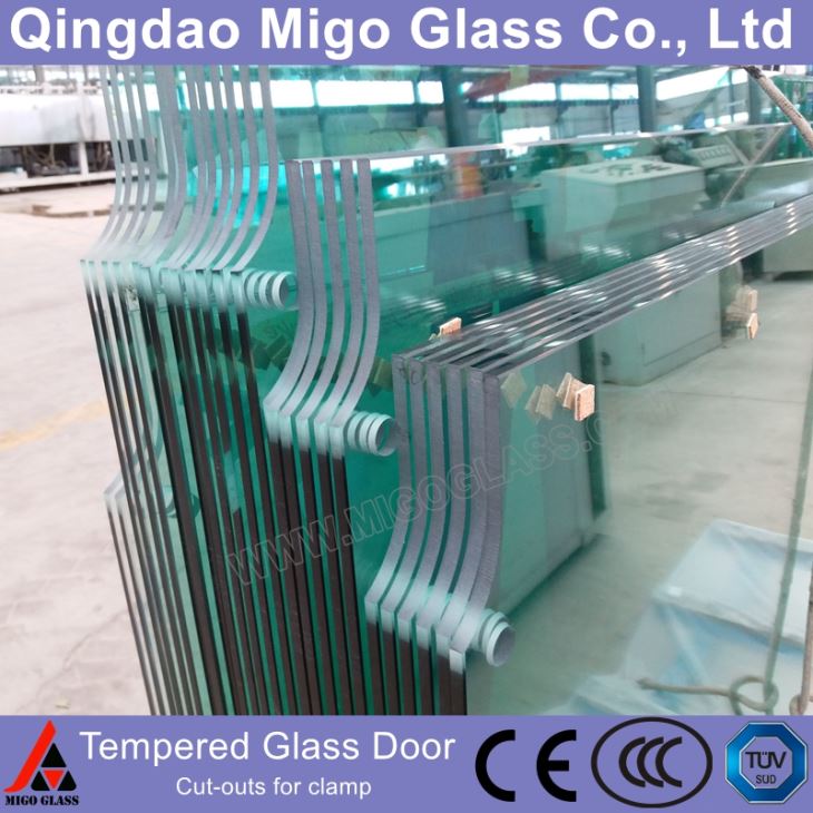 10mm Toughened Glass Panels