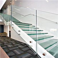 กระจกนิรภัยสำหรับราวจับ