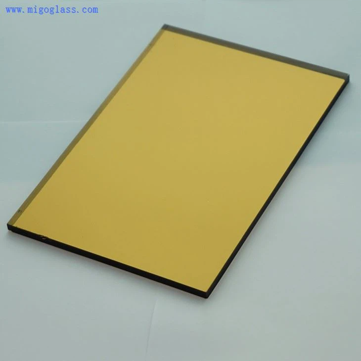 4mm to 6mm glod bronze reflective glass