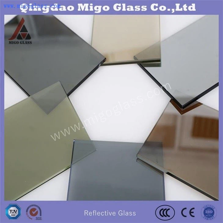 Tinted Reflective Glass