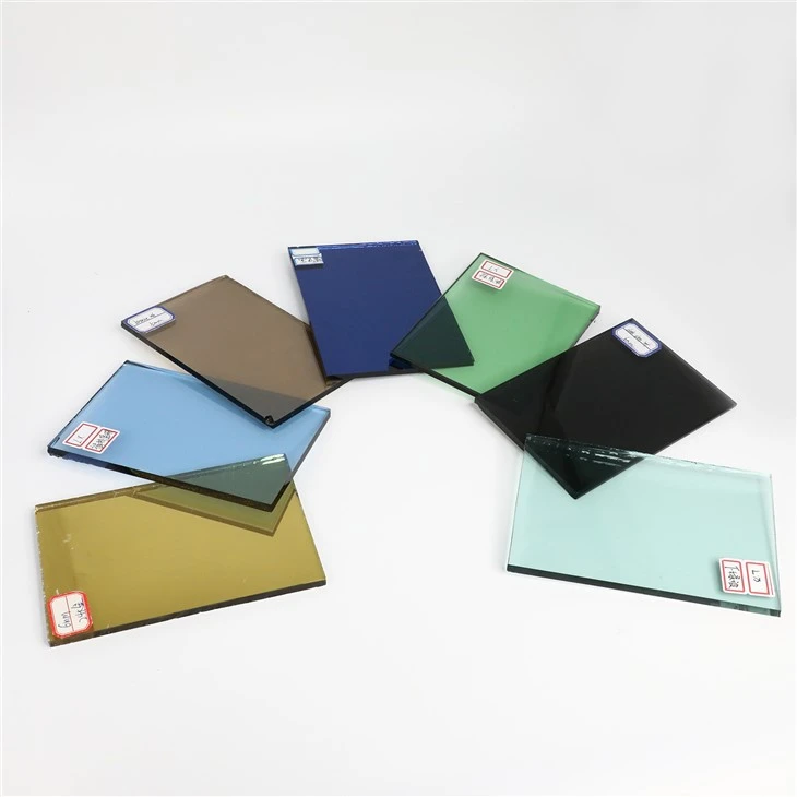 On-line Coated Reflective Glass On-line Coated Reflective Glass