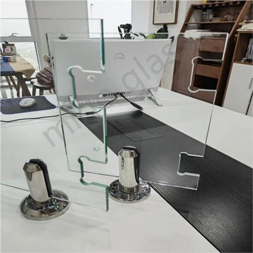กระจกประตูห้องอาบน้ำ Frameless