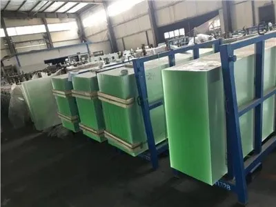 โรงงานกระจกพลังงานแสงอาทิตย์สำหรับโมดูล PV