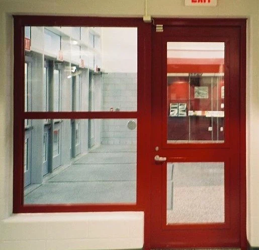Fireproof Safety Obscured Wired Glass