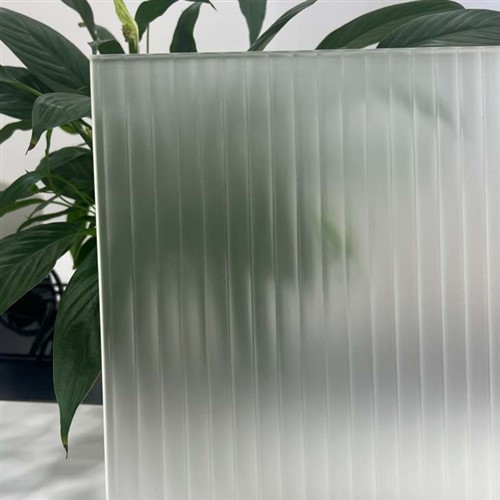 ห้องอาบน้ำกระจกตกแต่งซาติน 8 มม